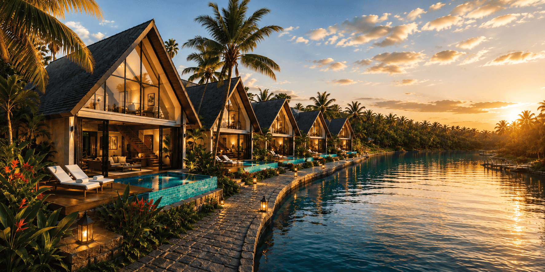 Zariya lagoon villas