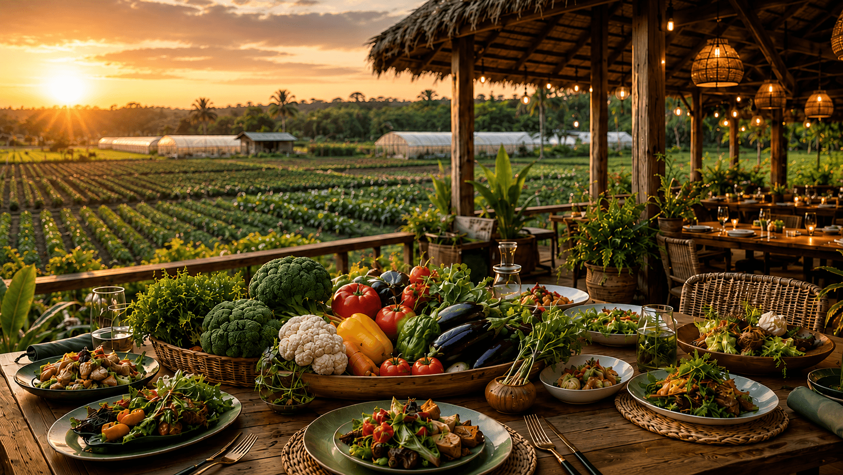 Farm-Fresh Dining
