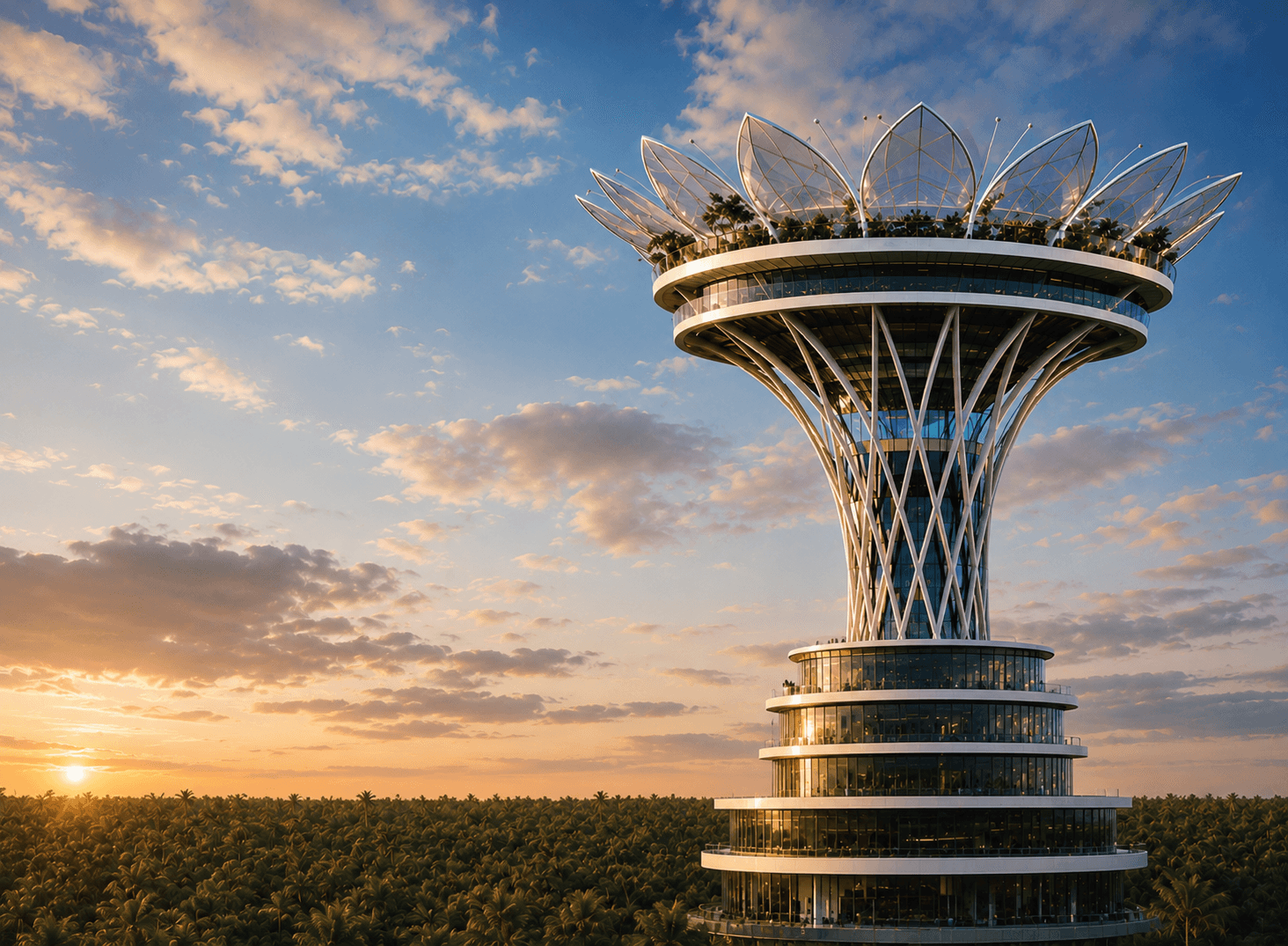 The Tea Tower