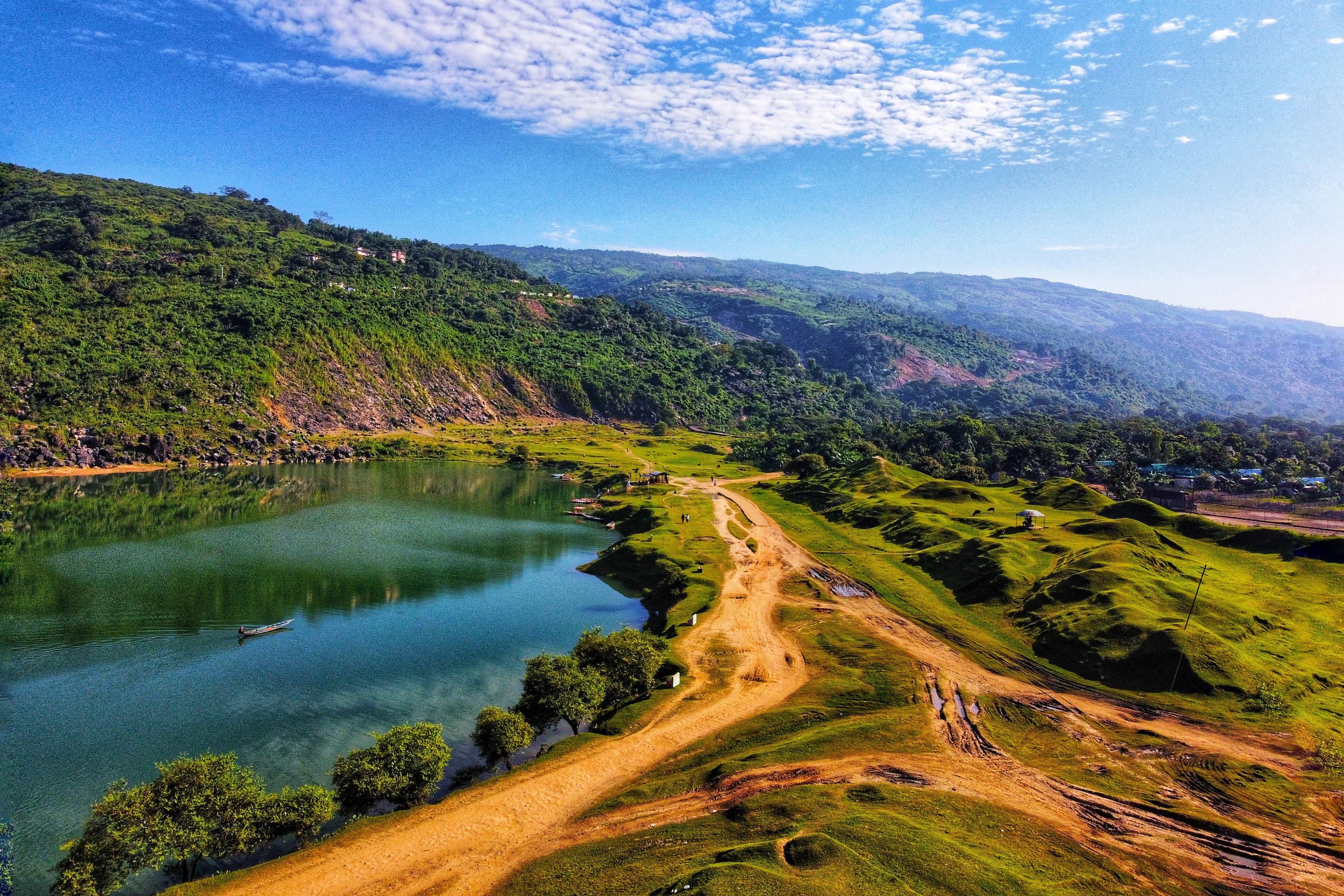 Sylhet landscape