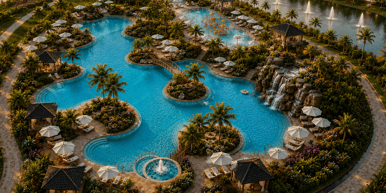 Zariya Sylhet Resort & Villas